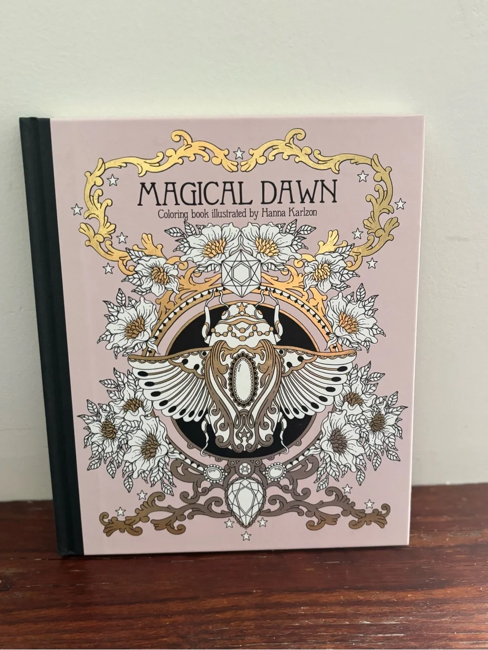 Hanna Karlzon Coloring Books — Magical Dawn and  tales from the forest Kingdom